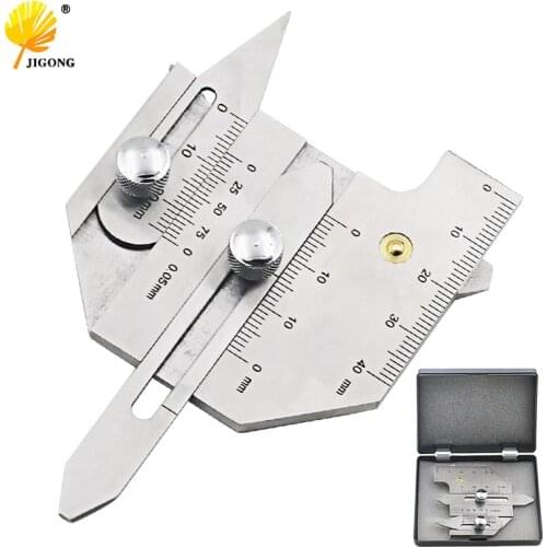 Gauge weld bead height welding seam gap gage welding inspection ruler