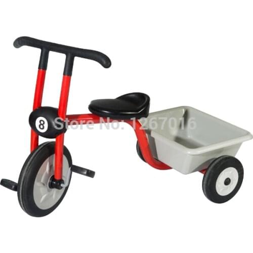 EU Standard Children Ride-on Cars/Kids Tricycle /Child Bicycle Three Wheels with Case Golden Factory
