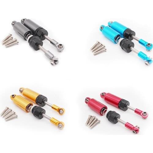 For WLtoys Upgrade Metal Shock Absorbers A959-B A949 A959 A969 A979 1/18 RC Car Parts