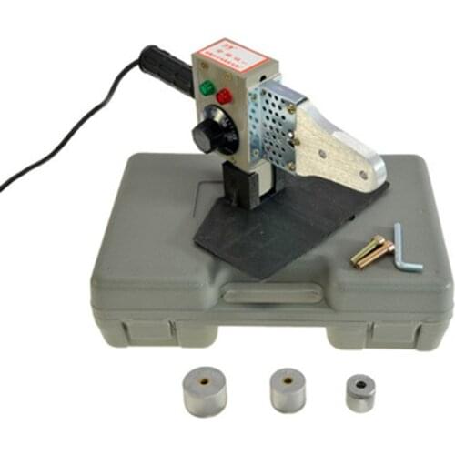 Hot Melter Capacity Machine 20-32 Adjustable Temperature Heat Sealing Machine High Power Hydropower Project Welding Machine 220V