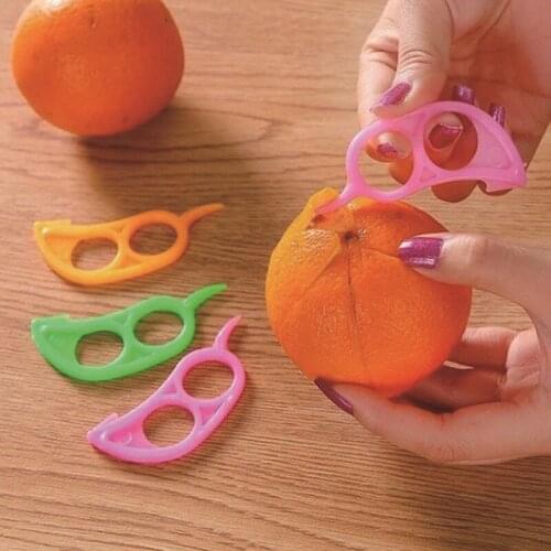 Creative Mini Fruit Peeler Pomegranate Orange Citrus Peeler Cutter Quickly Lemons Stripping Kitchen Tool Accessories 7zCF074