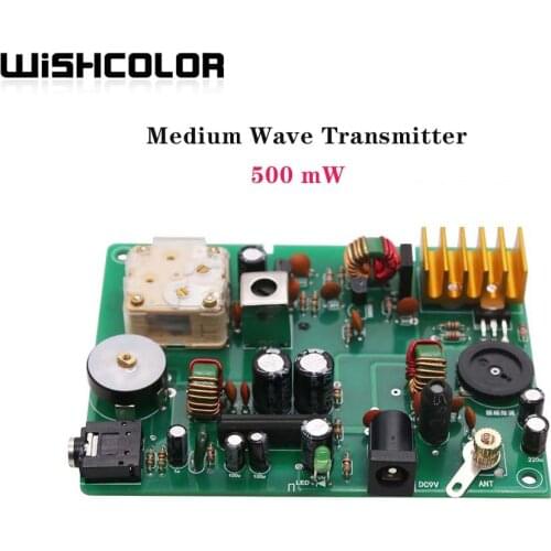 Micro-Power Medium Wave Transmitter Board Assembled For Testing Crystal Radio Domestic Use