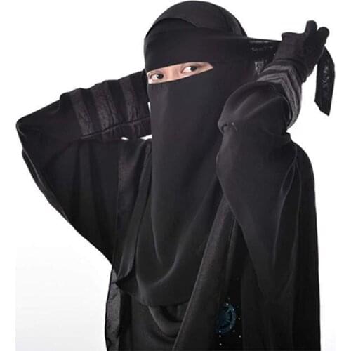 Muslim veil Middle East Arab Turkey Dubai cover towel Islamic clothing accessories