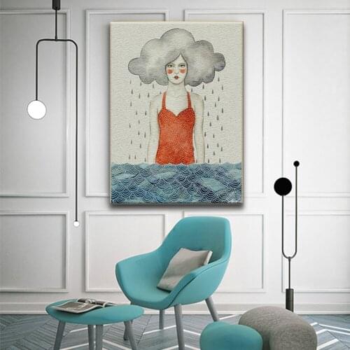 DIY Paint Coloring By Numbers Abstract Woman Oil Painting On Canvas Wall Art Pictures Home Decoration For Living Room Gift 40×50