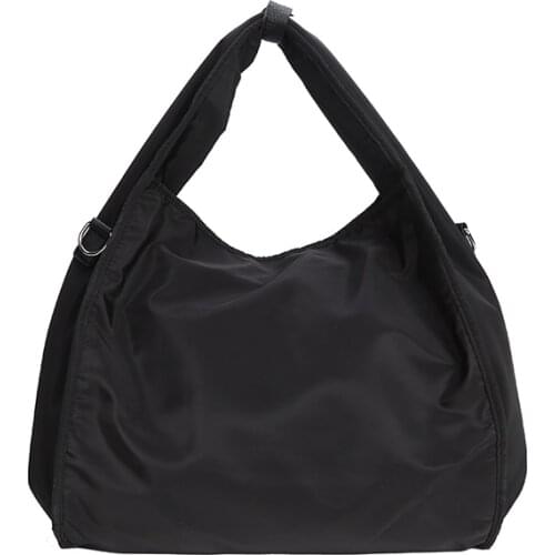 Nylon Shoulder Bags For Women Zipper Large Capacity Top-handle Bag Handbags Travel Luxury Female Large Crossbody Bag Tote