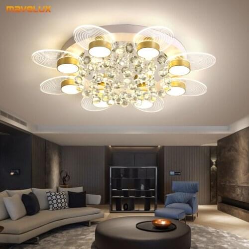 Nordic Creativity LED Chandeliers With Brightness Adjustable For Foyer Bedroom Dining Room Kitchen Apartment Indoor Fixtures