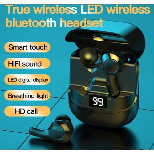 New PT08 TWS wireless Bluetooth headset aptx wireless stereo headset with high pass chip