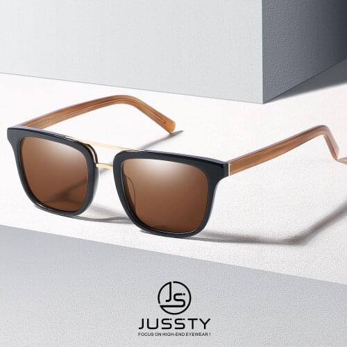 Luxury Brand Acetate Prescription Sunglasses Men Polarized Myopia Optical Sun Glasses For Men Progressive Bifocal Eyewear Custom