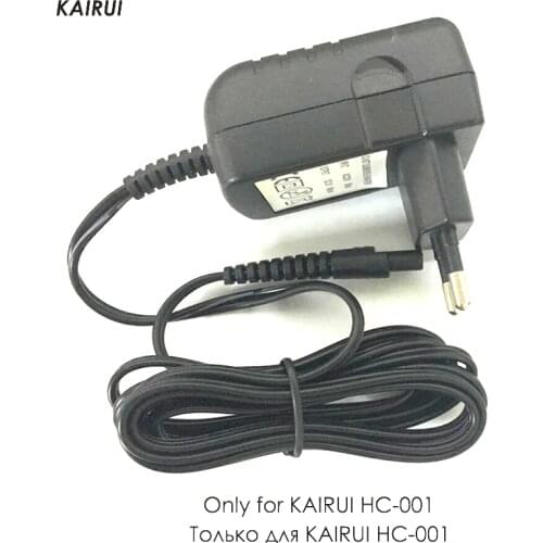 Original Charger Power Adapter for KaiRui HC-001 Professional Hair Trimmer Electric Hair Clipper Charger
