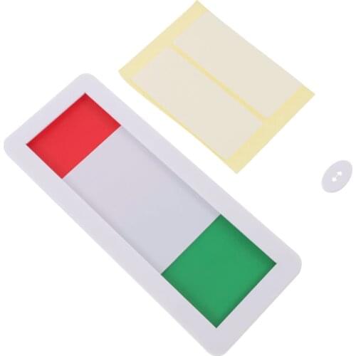 Open Sign for Business Door Privacy Slider Door Indicator for Conference Room