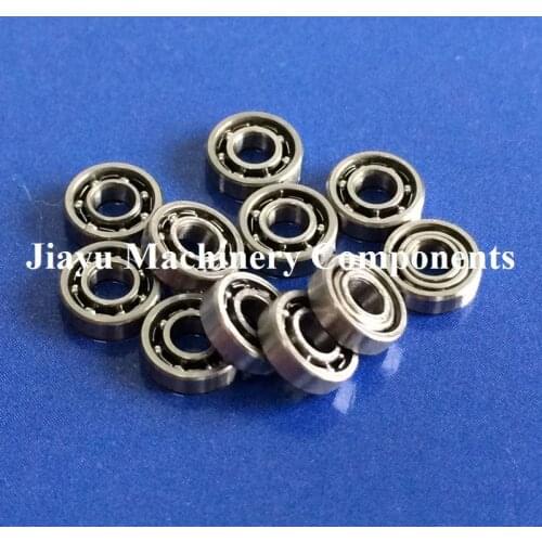 682 L-520 682K Bearings (50PCS) Open Type 2x5x1.5 mm Miniature Ball Bearings Free Shipping