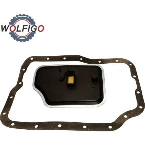 WOLFIGO Transmission Gear Filter Gasket 1999-UP 4 SPEED For Ford Focus Mazda 2 3 5 6 8 Protege XS4Z-7A098-AB 71701LXD
