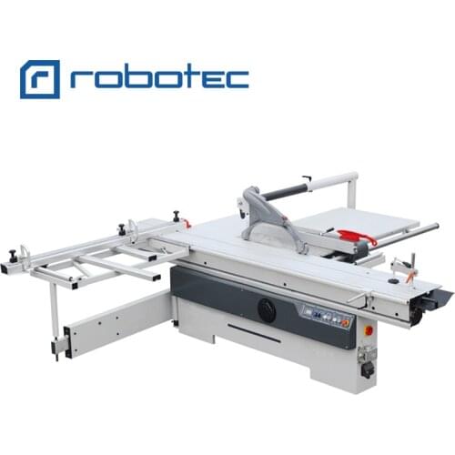 Robotec sliding table panel saw F45C/ China best wood cutting machine/Efficient wood furniture working instrument