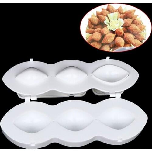2021 Meatball Maker Manual Kibbeh Meatloaf Mold Maker Press Minced Meat Processor Cake Desserts Home Meat Pie Mold Accessories