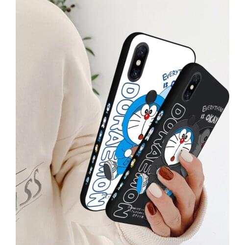 Cute Cat Anime Silicone Case For Xiaomi Mi Mix 2S / MI MIX 2 Mix2 Fashion TPU Back Soft Cover For Xiaomi Mi Mix 3 Mix3