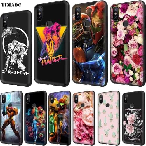 Samus Aran Metroid Case for Xiaomi Redmi Note 4 4x 4A 5 5A 6 7A 8 8T Pro Prime Plus K20 K30 Poco X2