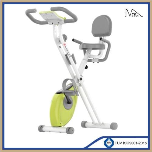 Folding Home Fitness Equipment Interior Magnetic Control Pedal Mute Exercise On A Stationary Indoor Cycling Bike