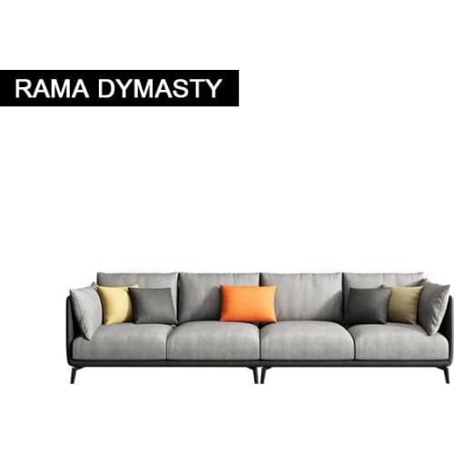 Modern simple living room sofa small apartment sofa set combination