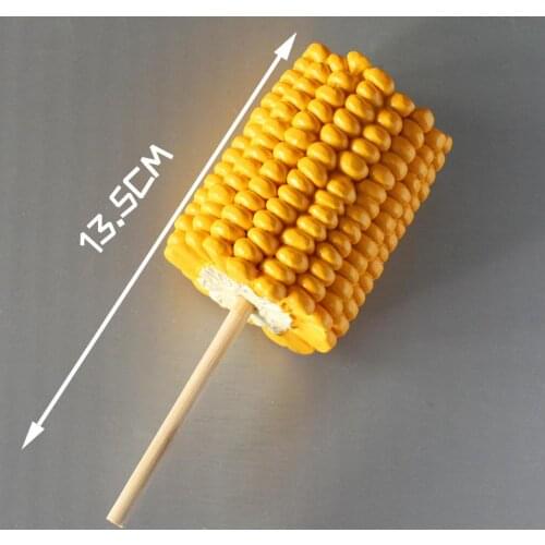 Souvenir Gifts Home Decoration Message Holder Refrigerator Simulation Good Vegetables Food Creaative Corn Cute CFridge Magnet