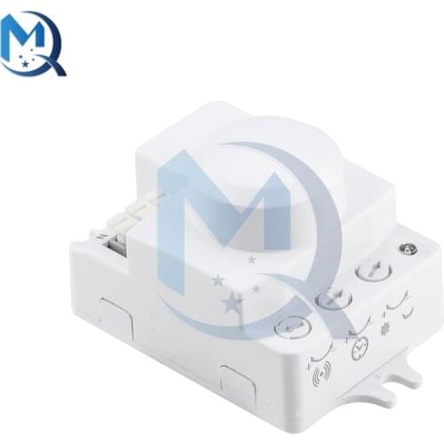 5.8G 220V TDL-1912 Microwave Sensor Switch Intelligent Energy-saving Control Radar Sensor Board 360 degrees Microwave Induction