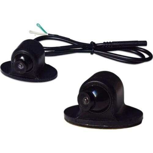 Waterproof Car Camera HD Car Rear View Camera + Green and White Double-cut Function UFO Universal Adjustable