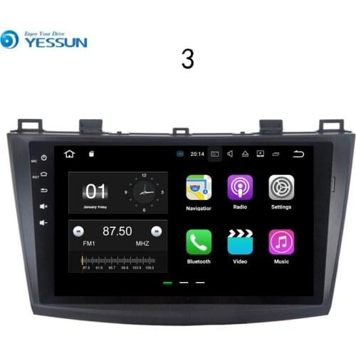 YESSUN For Mazda 3 2009~2012 Android Car Navigation GPS HD Touch Screen Audio Video Radio Stereo Multimedia Player No CD DVD