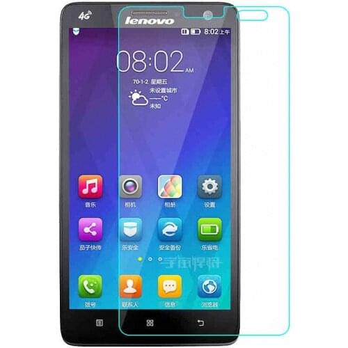 For Lenovo S856 S810t S860e 5.5" Tempered Glass Screen Protector Guard For Lenovo S856 S810t S860e 5.5" Glass Protective Film