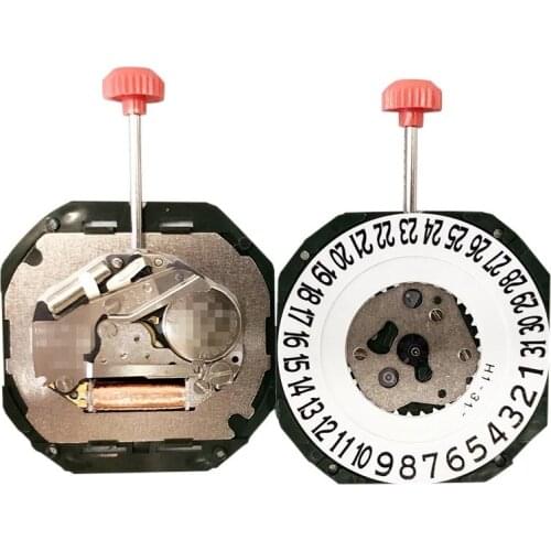 Quartz Watch Movement Date at 3/6 Hour with Adjustable Stem Spare Parts for Miyota 2315 Watch Repair Tool Parts Replacement