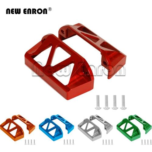 1:10 2Pc #5315 Alloy Steering Servo Guards Protector For RC Car Parst Traxxas 1/10 Revo 3.3 E-Revo 2.0 VXL Summit Slayer Pro 4x4