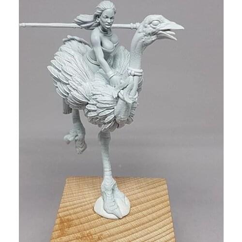 1:24 Resin Figure Model Kit Unassambled Unpainted G758