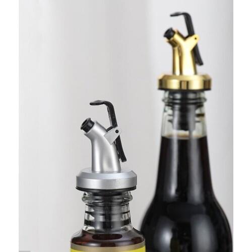 1PCS Bottle Stopper Leak Proof Wine Bottle Stopper Bottle Cap Wine Pourer Spout