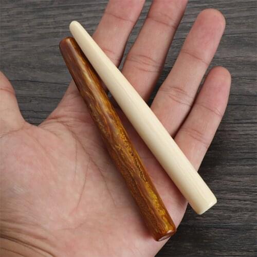 1 Pcs Beef bone Filter Smoke Pipes Cigarette Pipes Tobacco Pipe Standard Smoking Pipe Mouthpiece Cigarette Holder