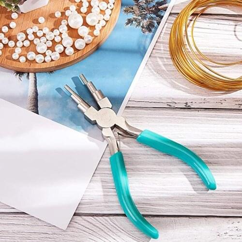 1pc Bail Making Pliers 6 in 1 Loop Prestige Tool Jewelry Making For Home Supplies Accessories