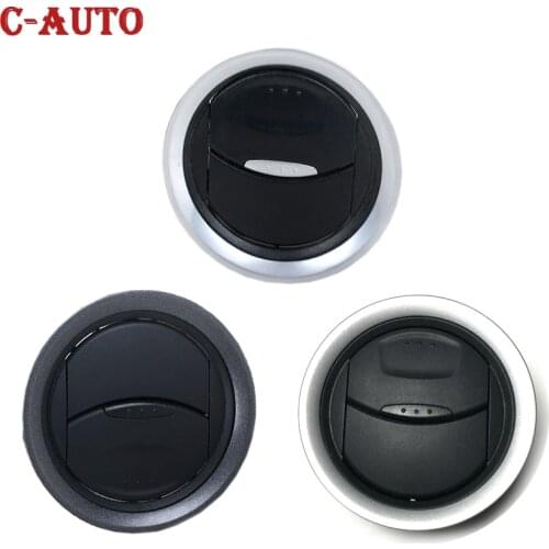 1Pcs Car Dashboard Airvent Air Vent Louvre For Ford Fiesta 2009 2010 2011 2012 2013 2014 S-Max Mondeo MK4 Car Accessories