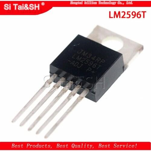 10pcs LM2596T-12 LM2596T 12 LM2596 TO-220-5 chips NEW