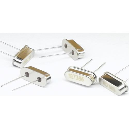 20pcs/LOT 10.7386MHZ 10.7386M 10.7386 HC-49S Quartz crystal resonator crystal