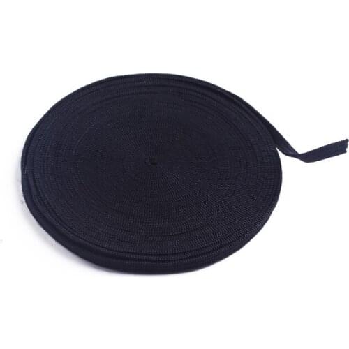 3/6 mm 5 Yards White And Black Elastic Cord Elastic Tape Sewing Material Accessories Sewing Rubber Band High Quality Rope