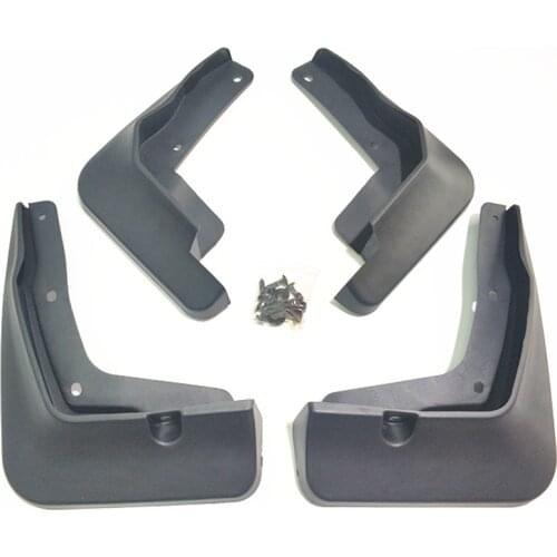 Auto mud flap mud guard for hyundai kona 2019 2020, pp,auto accessories,4pcs/set