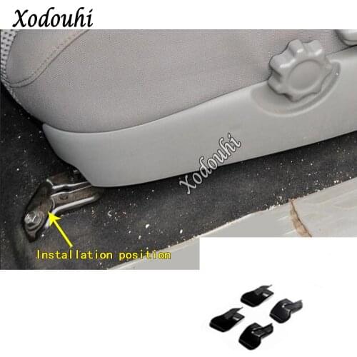 Car Anti Rust Water Proof Door Lock Inner Keys Key Screw Cap Protection Buckle For Toyota Tacoma 2015 2016 2017 2018 2019 2020