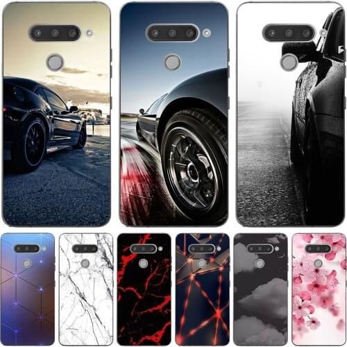 Phone Bags & Cases For LG V10 V20 V30 V30 Plus V30S ThinQ V30S+ ThinQ V40 ThinQ Cover Fashion marble Inkjet Painted Shell Bag