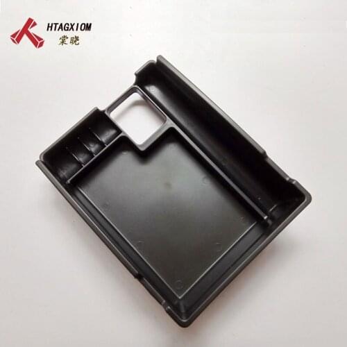 For Nissan Rogue X-trail T32 2014 2015 2016 2017 2018 Black Central Console Multifunction Storage Box Car Accessories 1 Pcs