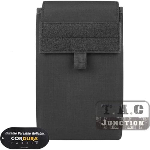 Emerson LBT-6142A 27oz Insulated MOLLE Water Bag Tactical Modular Hook & Loop Hydration Bladder Pouch Carrier Black