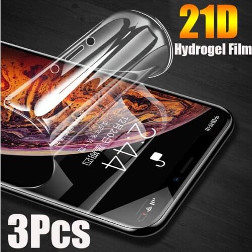 21D Silicone Hydrogel Film For Google Pixel 4a 4 XL 3XL 4a 2XL 2 4xl Full Protective TPU Front Screen Protector film No Glass