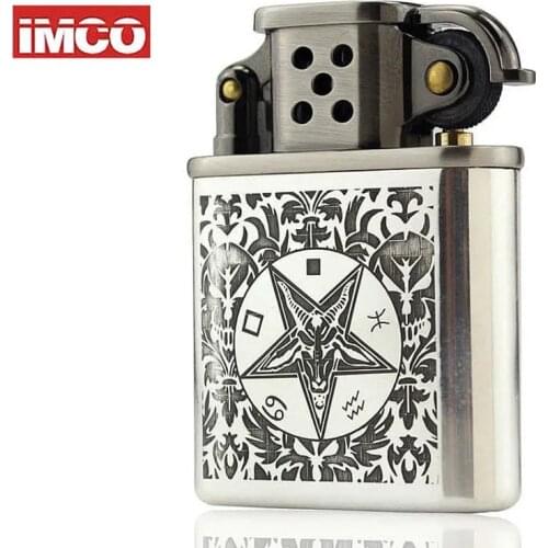IMCO Retro Windbreak Kerosene Lighter Austria genuine sterling silver solid silver Smoking GiftS