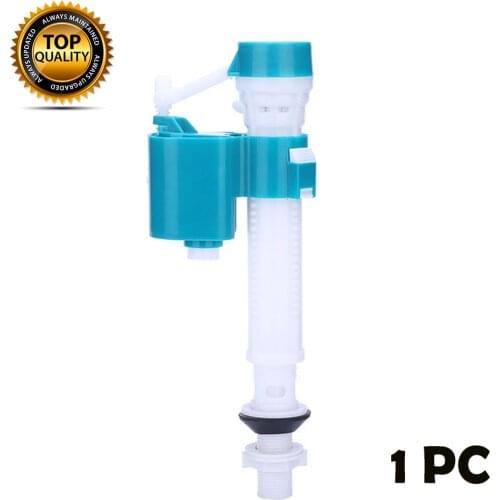 Toilet Push Button Drain Flush Cistern Valve 1/2" Filling Valves Bottom Water Outlet Inlet Toilet WC Water Tank Fittings