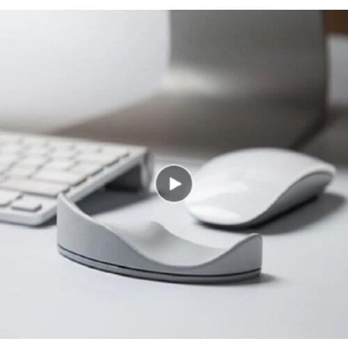 Ergonomic Mouse Pads Silicon Gel Non-Slip Streamline Wrist Rest Support Mat Computer Mouse Pad For Office Gaming PC Accessories