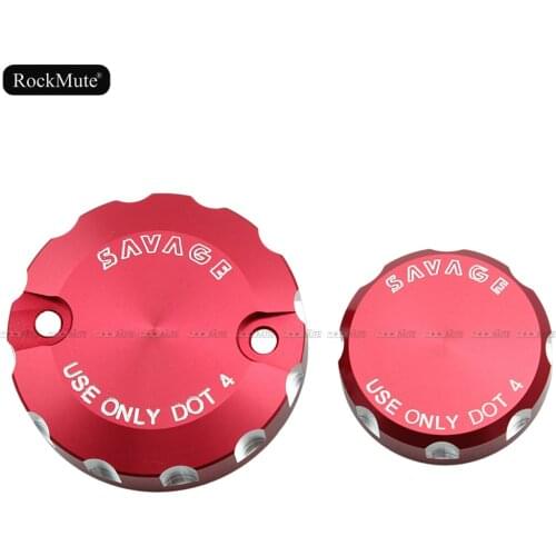 Front Brake Clutch Reservoir Caps For Ducati Multistrada 1200 S/DVT/ENDURO 2016-2018 Motorcycle Fluid Oil Tank Cup Cover