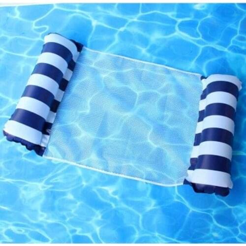 Multi-functional Summer Water Sports Hammock Practical Durable Classic Inflatable Floating Mattress Swimming Lounge Bed