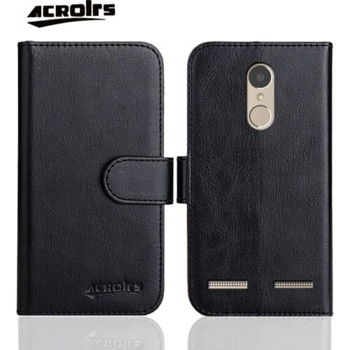 Fashion Leather Case For Lenovo K5 K6 Note Power K350t 2016 Case Flip Soft Wallet Protective Phone Cover Card Solts Fundas