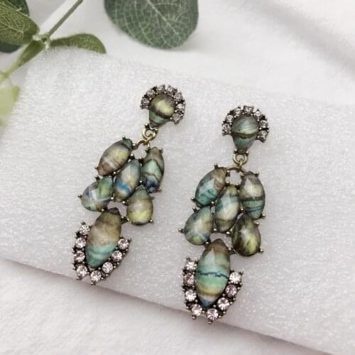 Earring set auger temperament joker fashionable Europe and the United States, Japan and South Korea 2018 new earrings